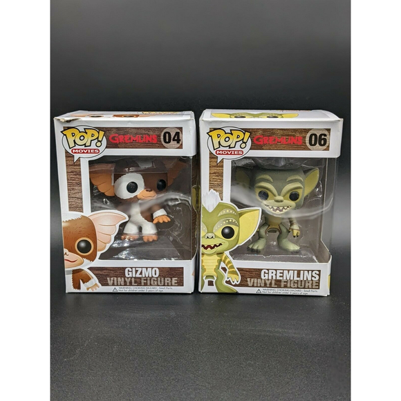 Funko Other - Funko Pop Gremlins Gizmo Pop Vinyl Figures #04 #06
